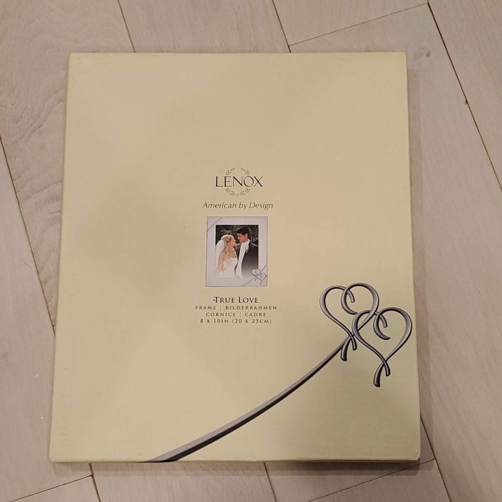 Lenox True Love 8x10 frame